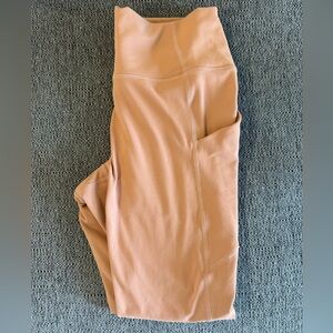 Fabletics PureLuxe Tan Leggings